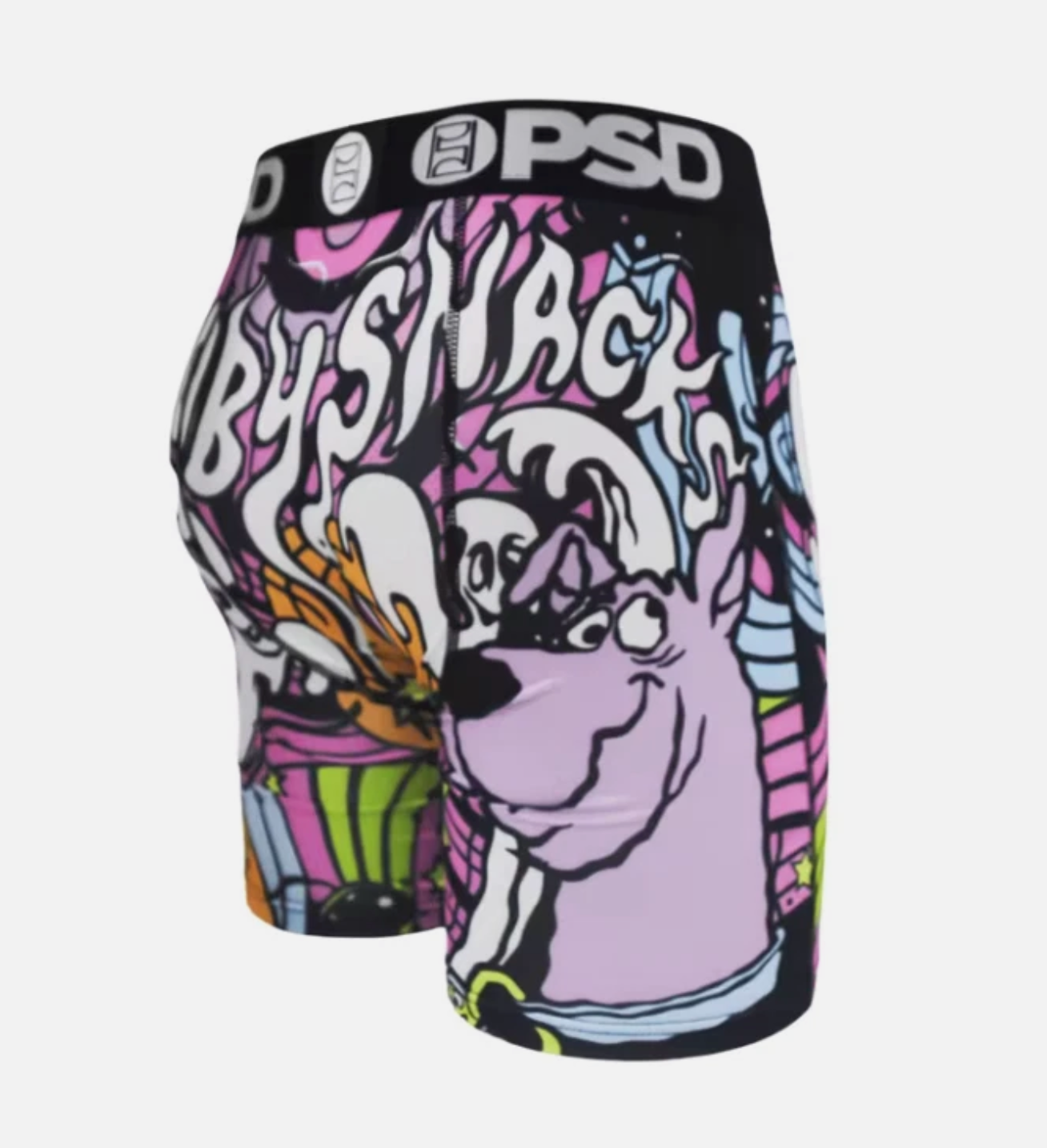 PSD Scooby Doo Boxer Briefs S-XXL Cartoon Purple Boxer Briefs
