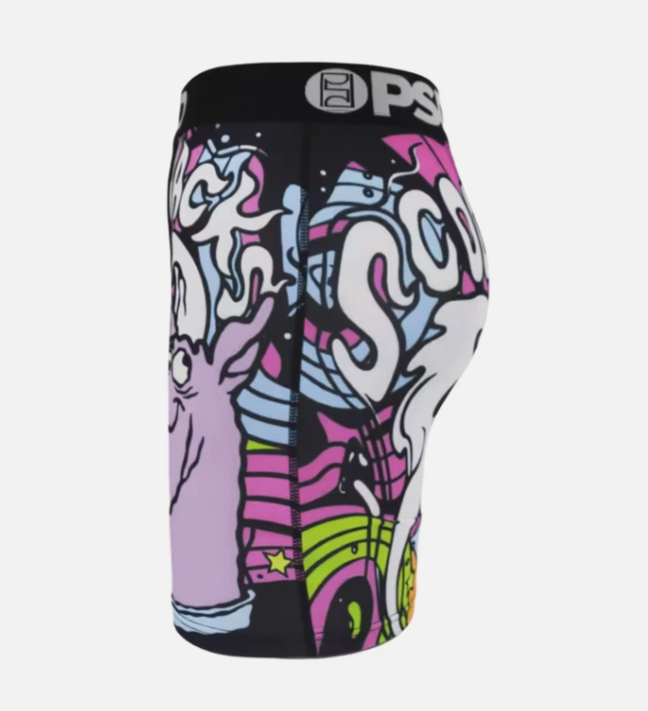 PSD Scooby Doo Boxer Briefs S-XXL Cartoon Purple Boxer Briefs