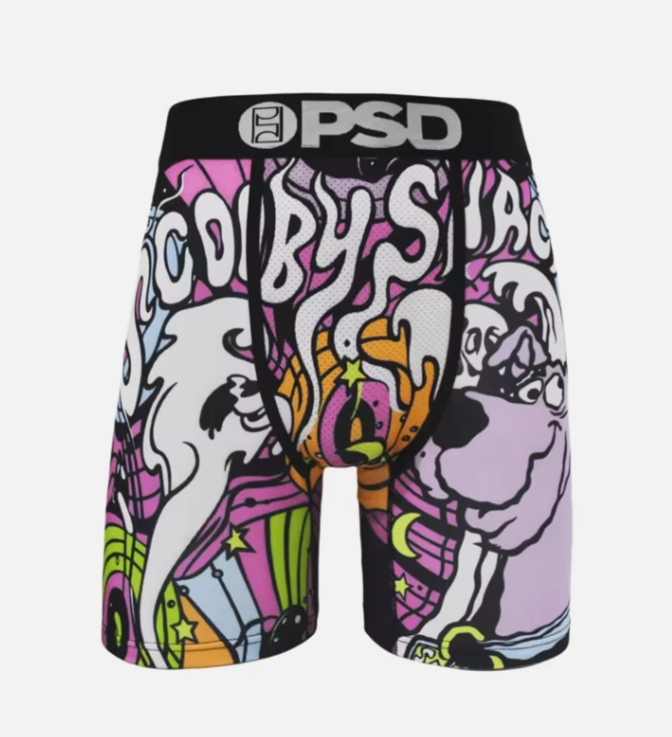PSD Scooby Doo Boxer Briefs S-XXL Cartoon Purple Boxer Briefs