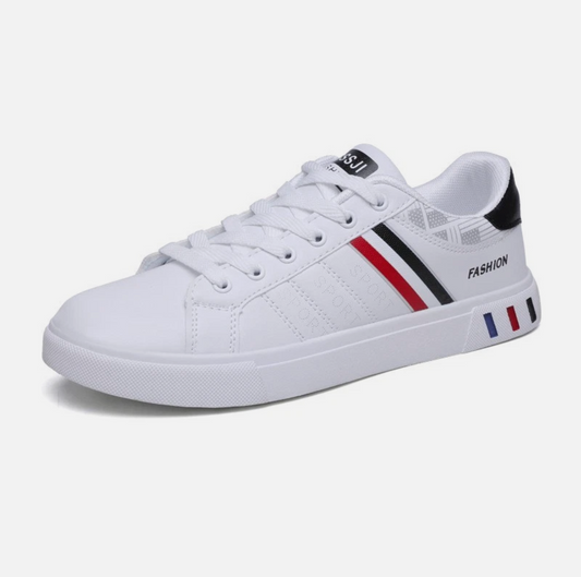 Casual Low Top Gender Numeral Comfortable Classic Stylish Flat Bottom Sneakers