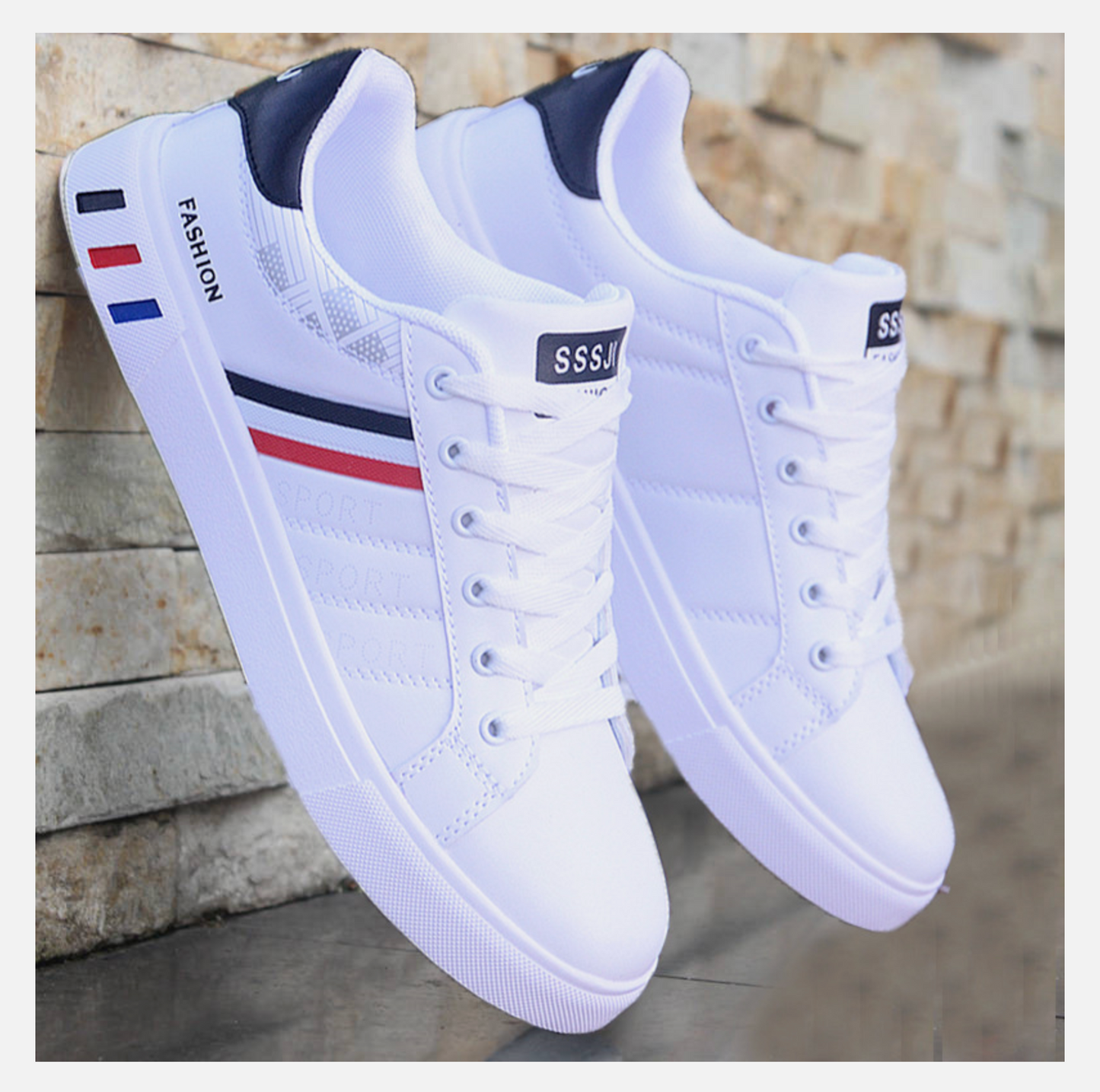 Casual Low Top Gender Numeral Comfortable Classic Stylish Flat Bottom Sneakers