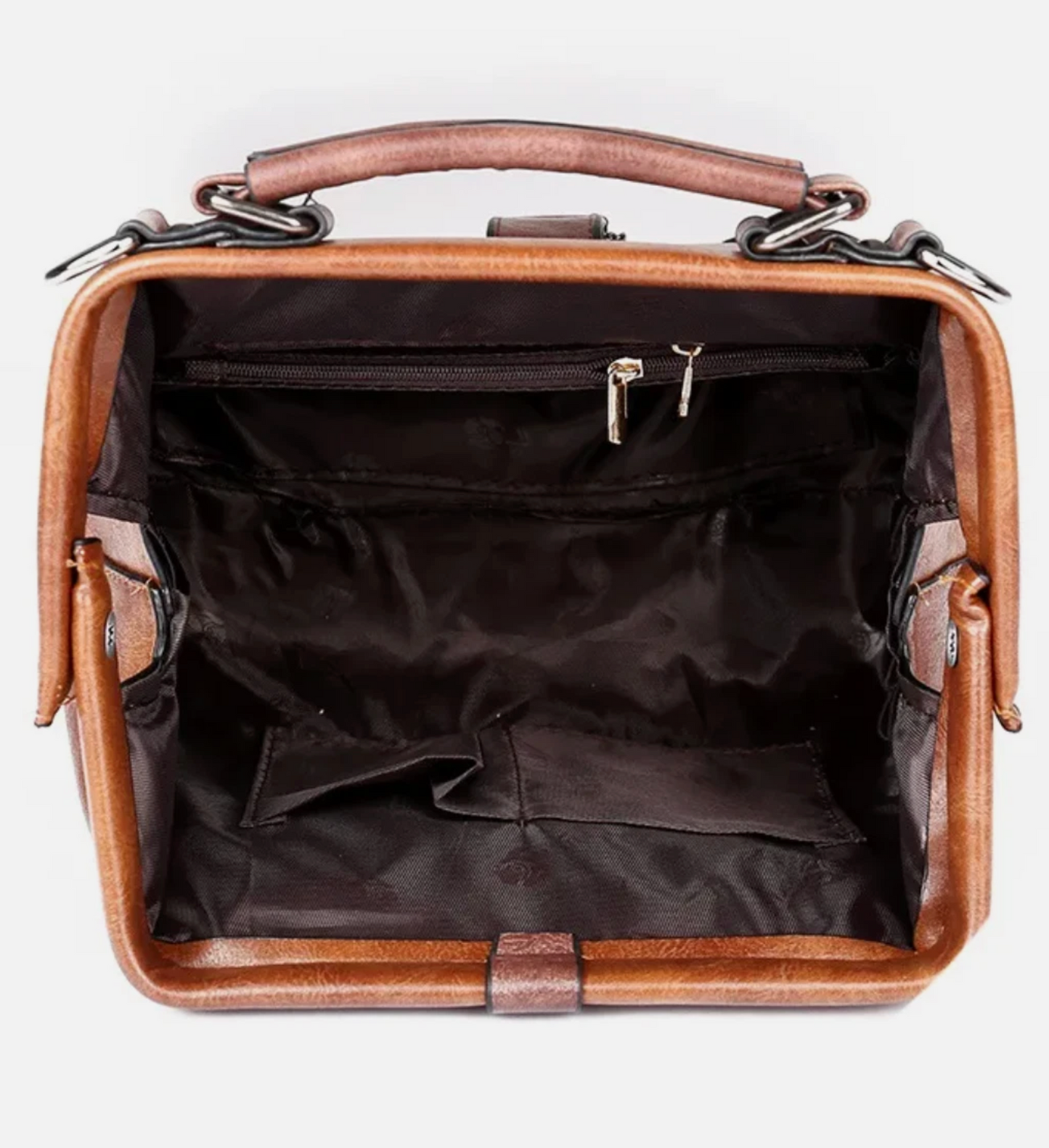 Womens Genuine Leather High End Luxury Crafted European Hand Travel Bag