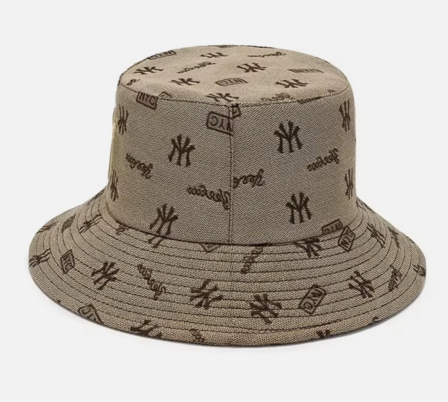 NYC Street Style Design Mens Or Woman Bucket Hat 360 Brim
