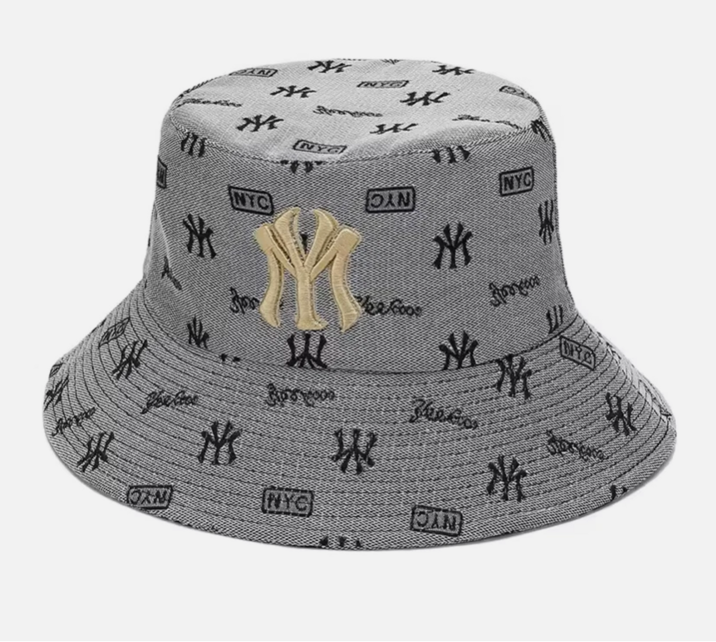 NYC Street Style Design Mens Or Woman Bucket Hat 360 Brim