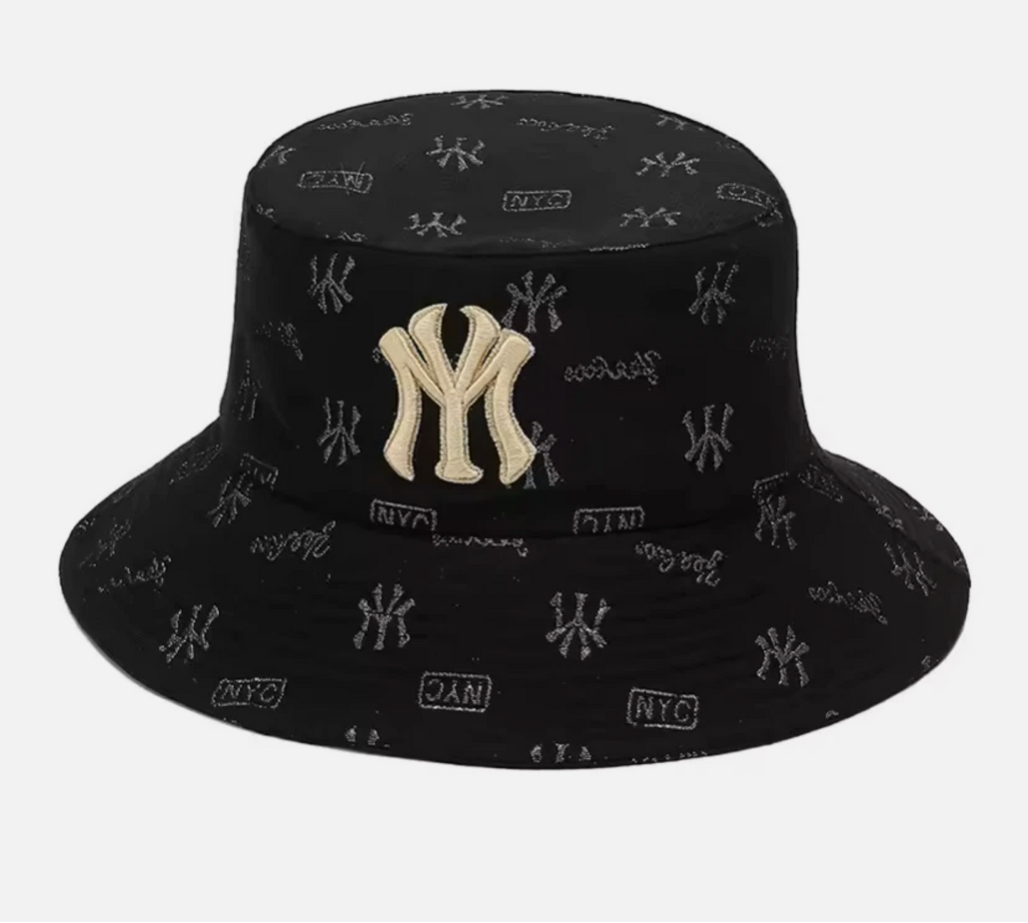 NYC Street Style Design Mens Or Woman Bucket Hat 360 Brim