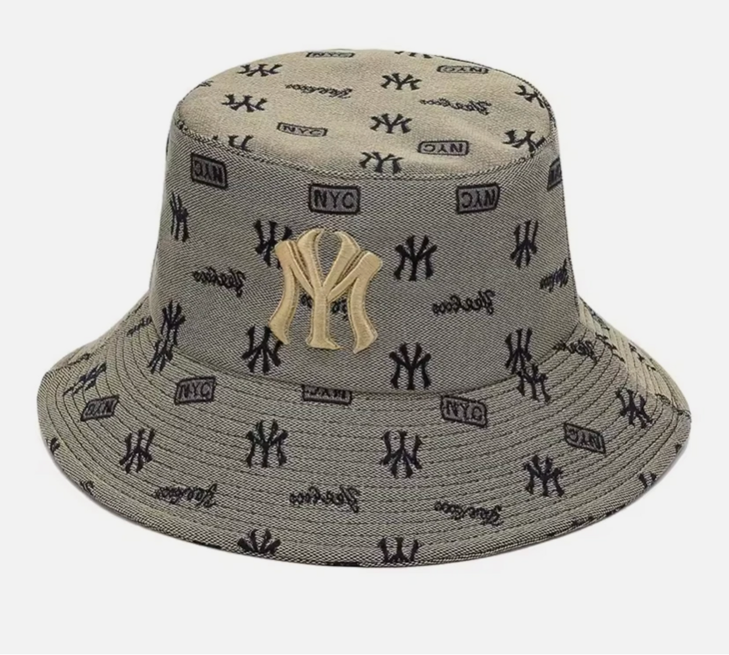 NYC Street Style Design Mens Or Woman Bucket Hat 360 Brim