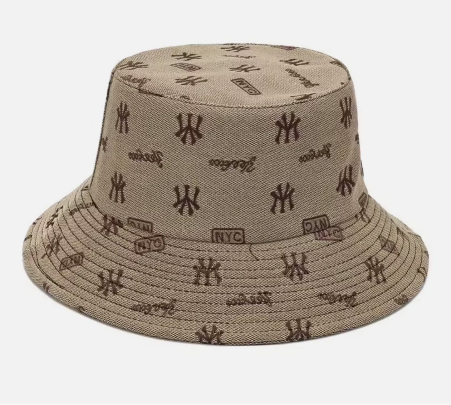 NYC Street Style Design Mens Or Woman Bucket Hat 360 Brim