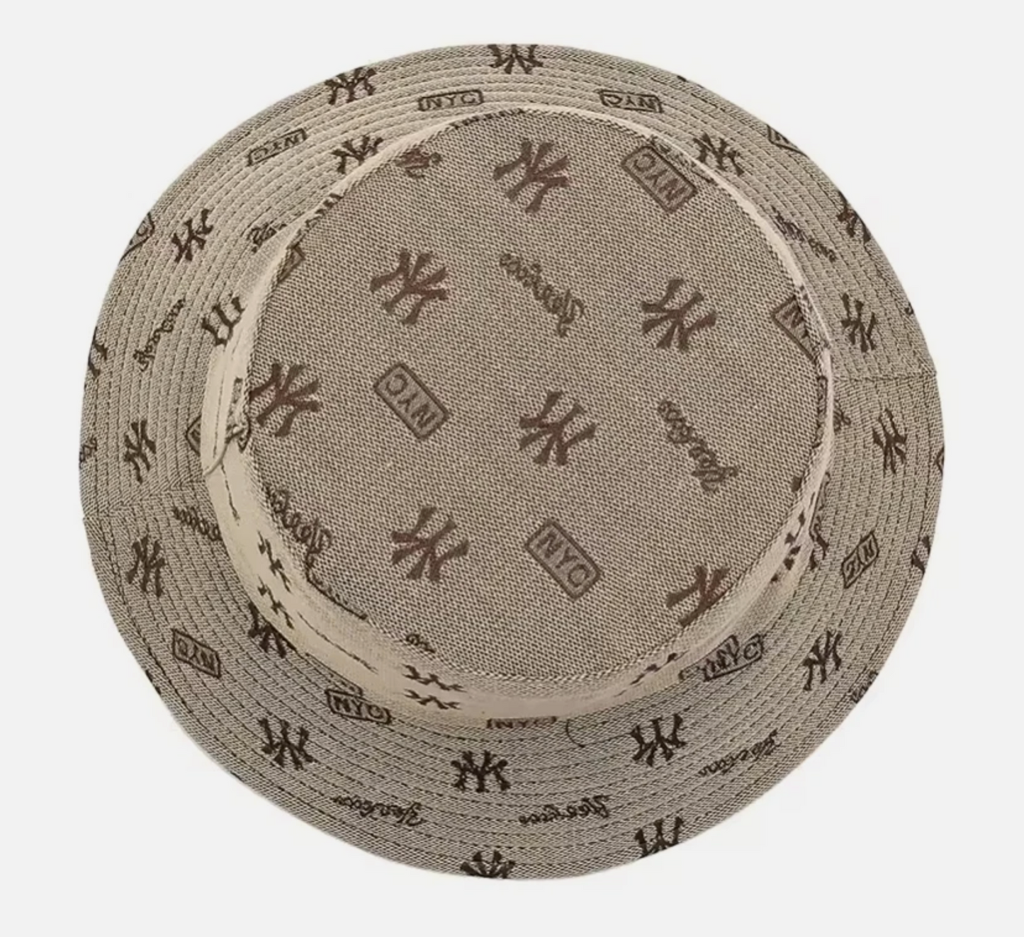 NYC Street Style Design Mens Or Woman Bucket Hat 360 Brim