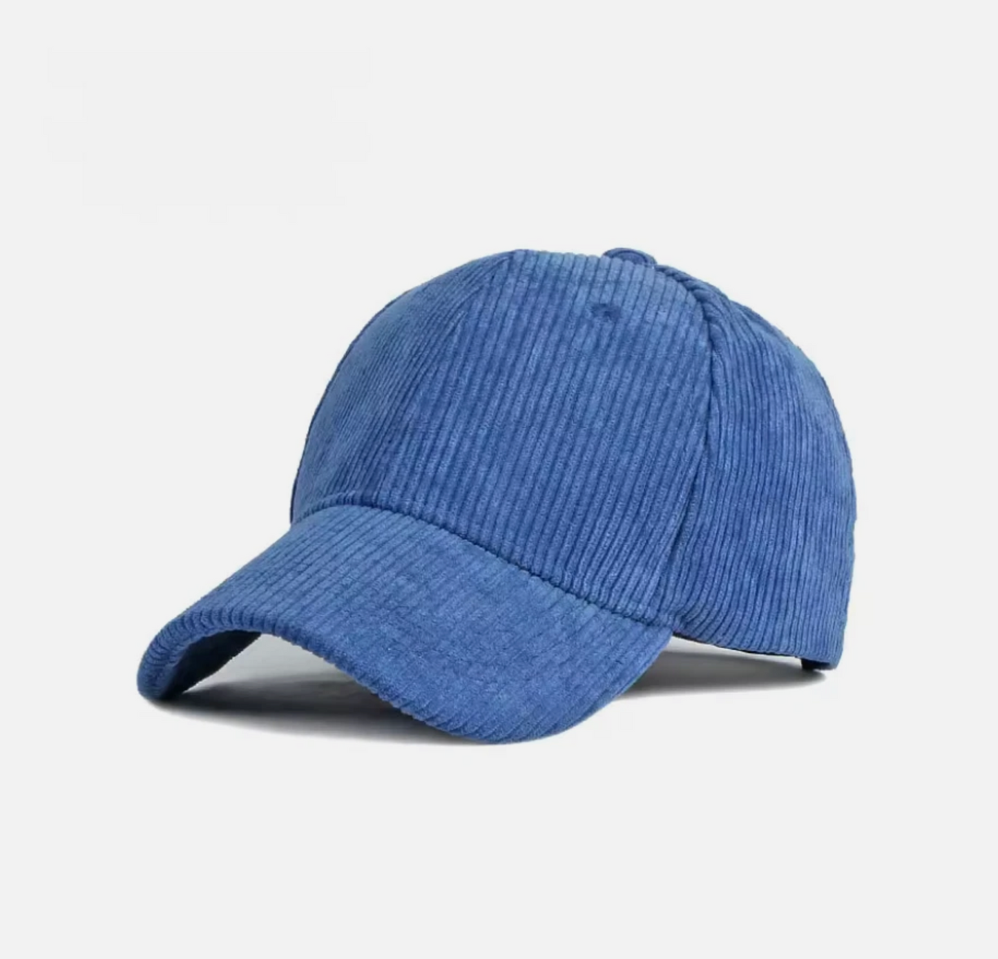 Mens Corduroy Adjustable Size Fit Baseball Caps Multi Colors