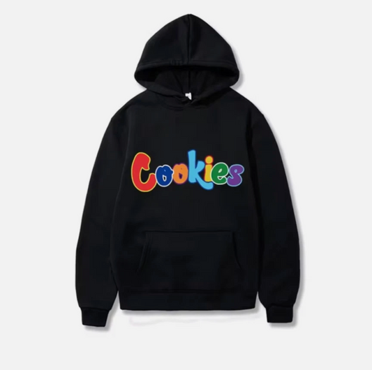 Cookies Brand Pullover Hoodie Sweat Shirt Multi Color Logo S-3XL