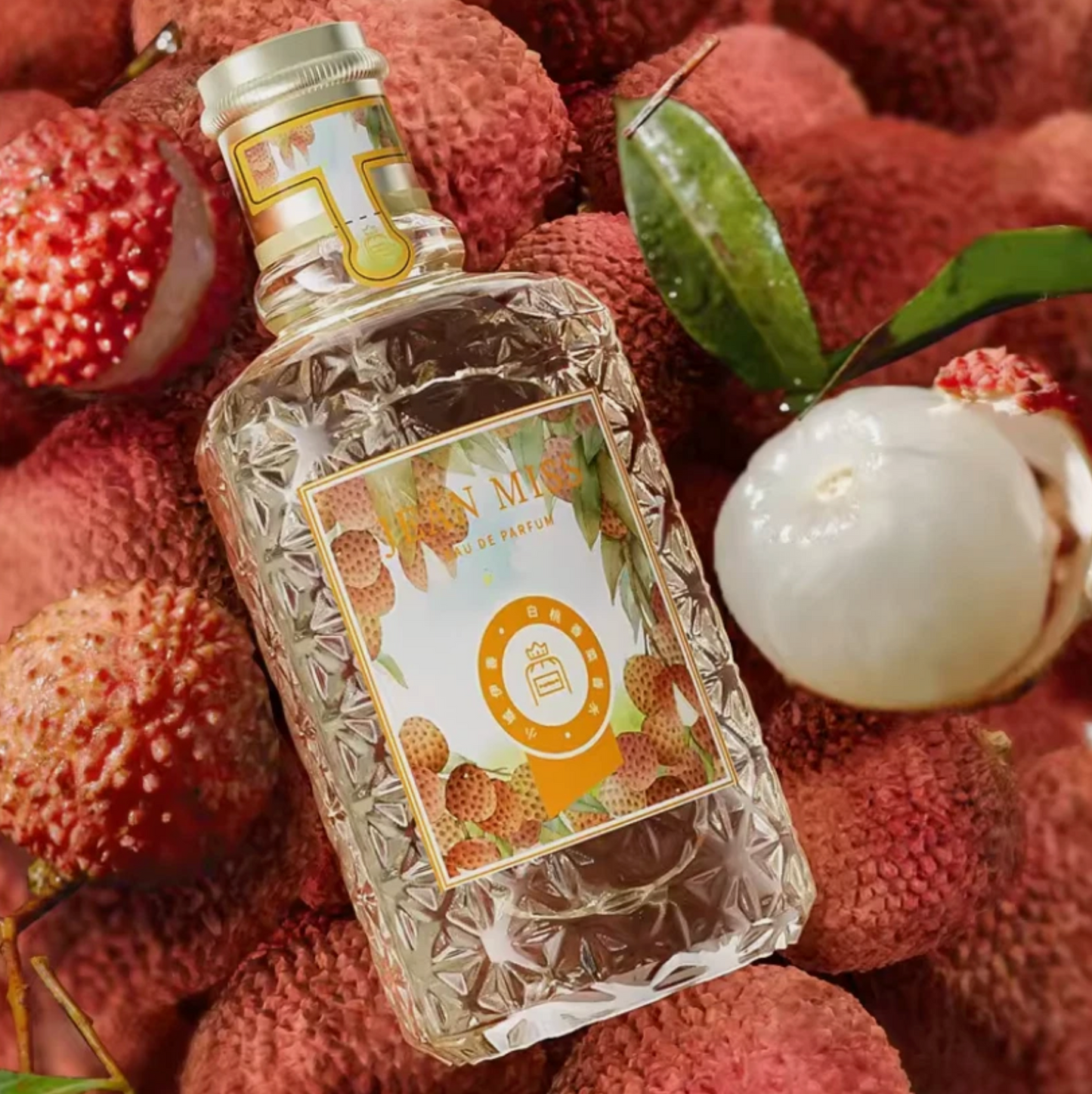 Womens Eua De Parfum Sweetened Fresh Earthly Scented Fragrance