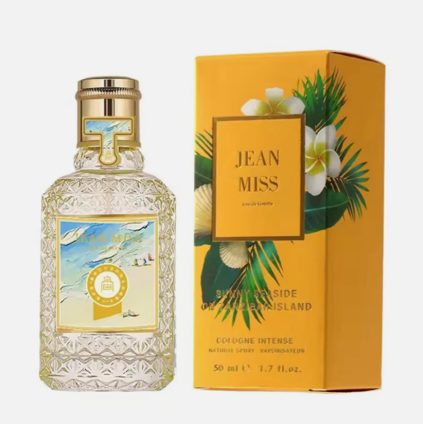 Womens Eua De Parfum Sweetened Fresh Earthly Scented Fragrance
